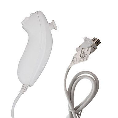 Comando Nunchuck para Nintendo Wii (Branco)