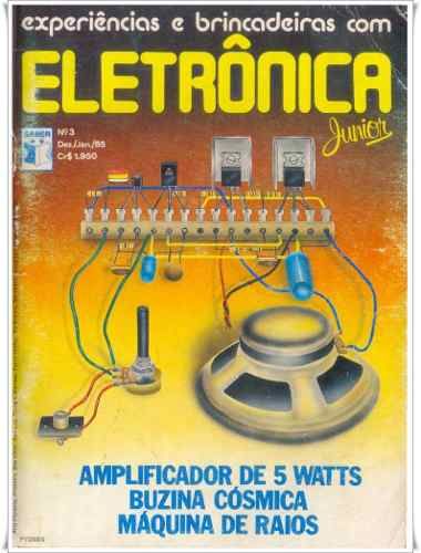 Revista Experiencia E Brincadeira Com Eletrônica Vol 8