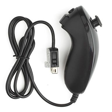 Comando Nunchuck para Wii Preto