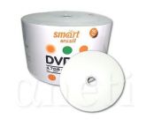 100 Dvd-r Smart 16x Printable Até O Miolo