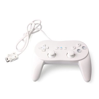 Comando Clássico para Wii (Branco)