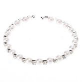 O Pearl Diamond Bracelet