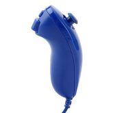 nunchuk controlador para wii / wii u (azul)